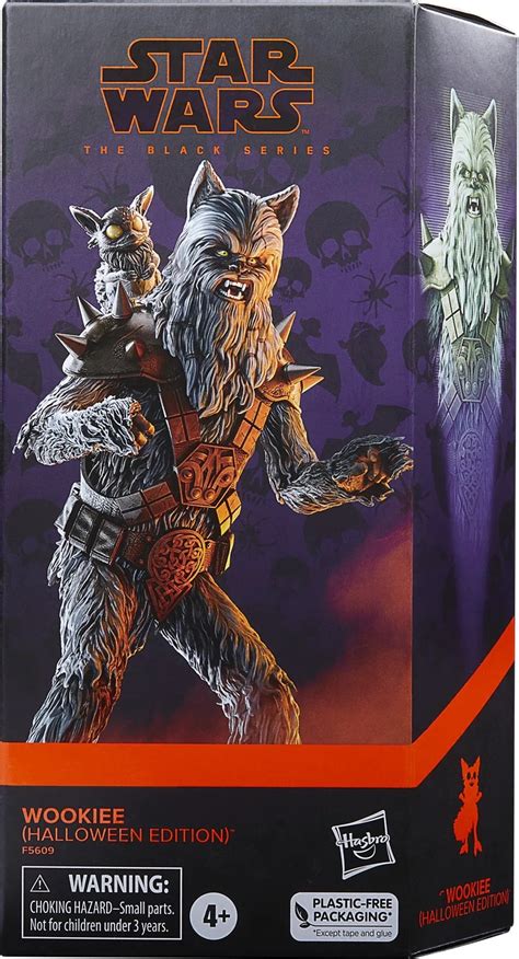 star wars black series halloween|black series wookiee halloween.